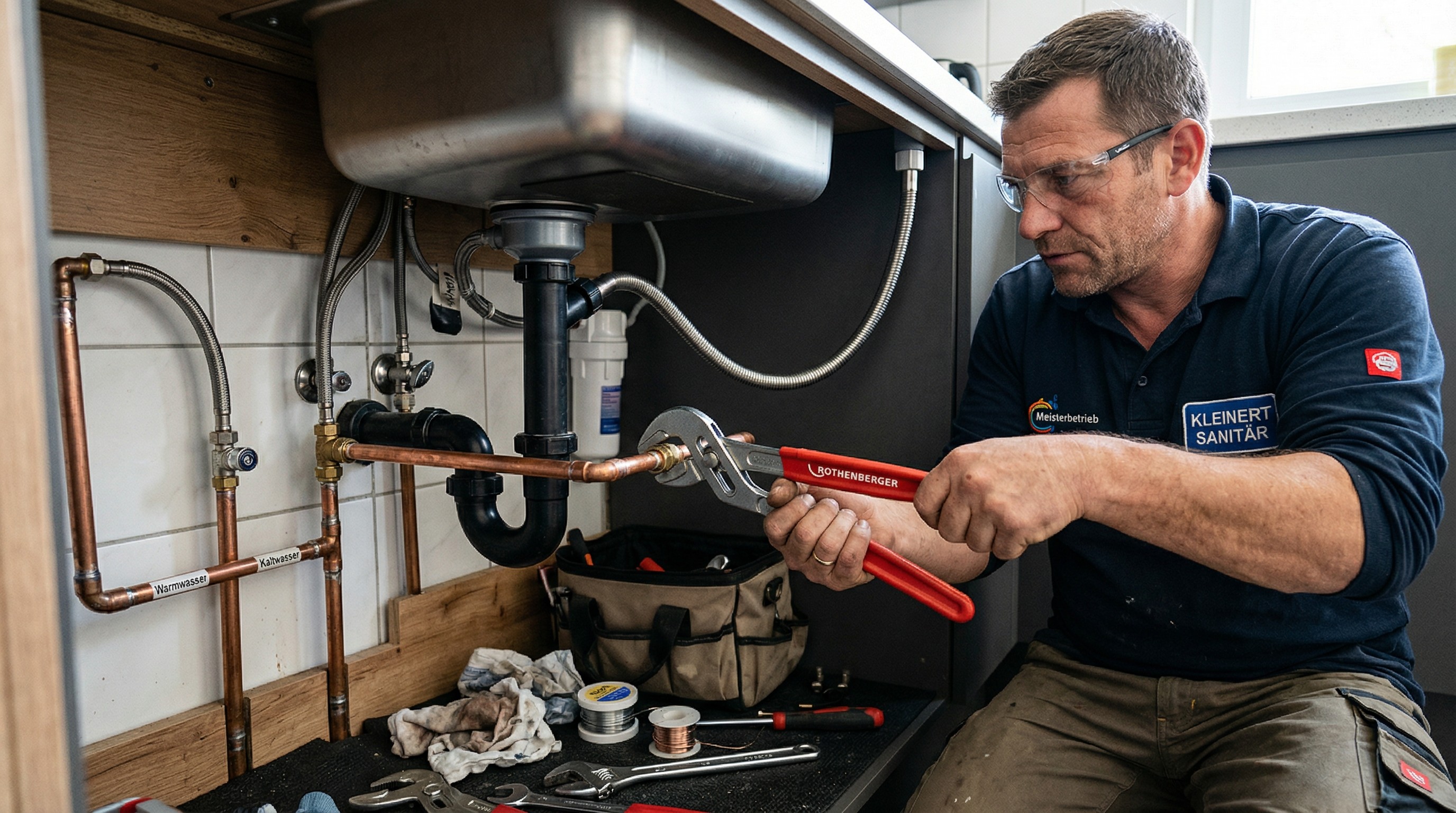 Heinz Mirsberger Sanitärinstallation – Sanitärinstallateur Kleinsendelbach